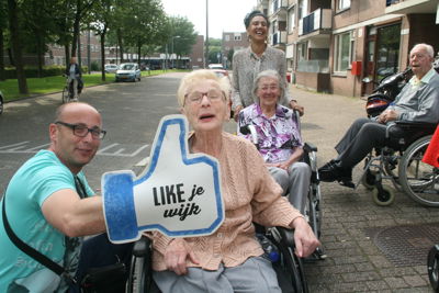 Foto 359 uit Ouderen4Daagse2016