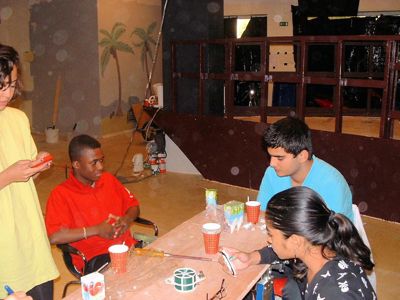 Foto 3 uit WoonBronHaLLoWeen