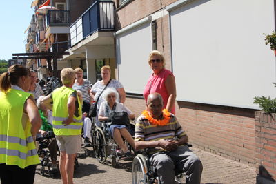 Foto 342 uit Ouderen4Daagse2018