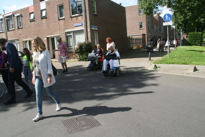 Foto 276 uit Ouderen4Daagse2016