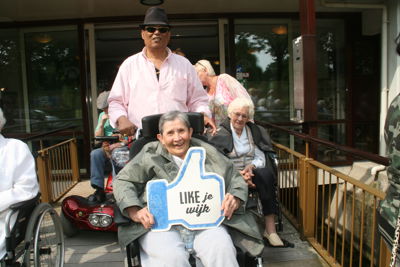 Foto 363 uit Ouderen4Daagse2016