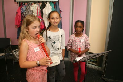 Foto 52 uit CFIJ en de Fluitkids