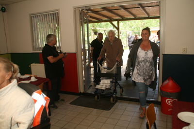 Foto 161 uit Ouderen4Daagse2016