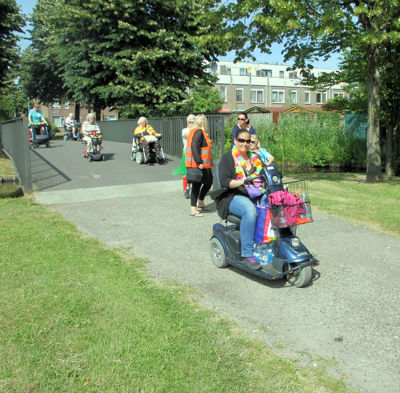 Foto 17 uit Ouderen4daagseSlot