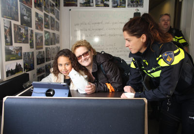 Foto 16 uit Meet&Greet-Politie