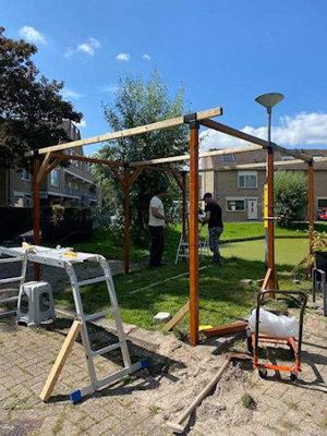Foto 9 uit Pergola Gemaakt
