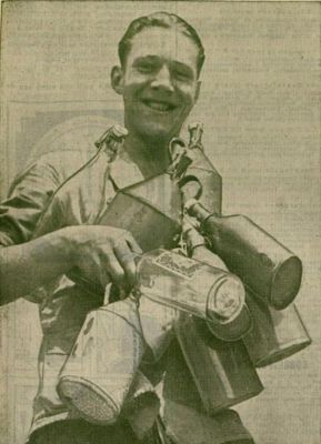 Foto 297 uit Feyenoord-Sportclub