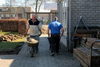 Foto 27 uit Stormpolder--Terras