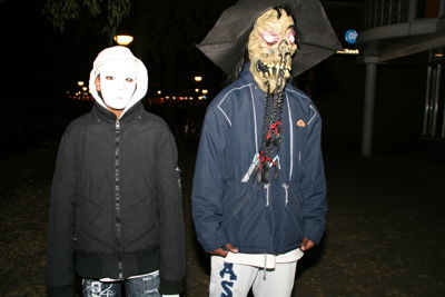 Foto 113 uit Halloween 31-10-09