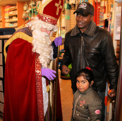 Foto 225 uit Sinterklaas 2009B.W