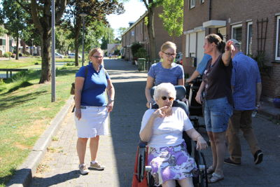 Foto 248 uit Ouderen4Daagse2018