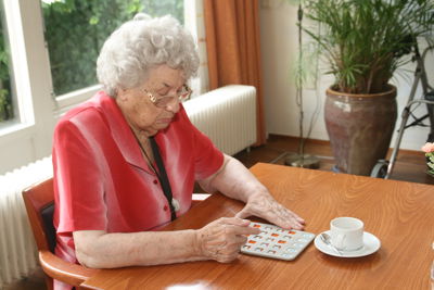 Foto 25 uit Ouderen Cafe Focus