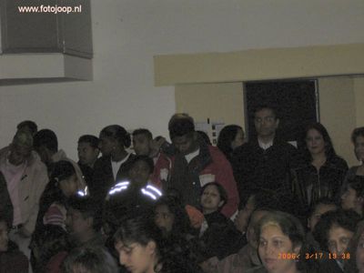 Foto 135 uit holi feest 2006 b.w