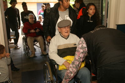 Foto 171 uit Ouderen4Daagse2016