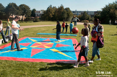 Foto 118 uit wijkparkfeest 2006