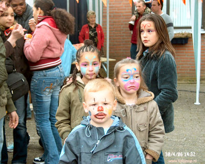 Foto 130 uit koninginnendag 2006