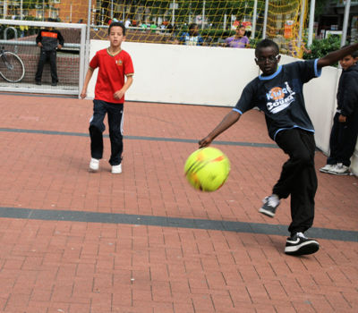 Foto 22 uit 4x4BoardingVoetbal