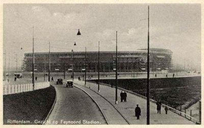 Foto 249 uit Feyenoord-Sportclub