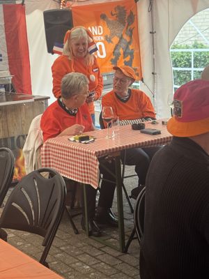 Foto 20 uit X-Oranje Gevoel in DE Beverwaard 2026 Geplaatst 24-5-26 en 14-6 Nederland-Japan.