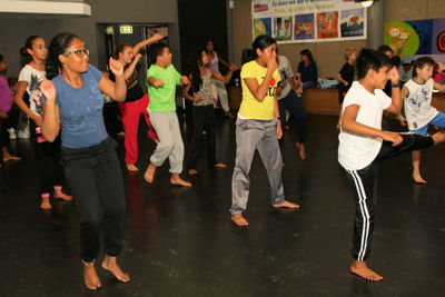 Foto 408 uit CardioKickBoxen4Kids