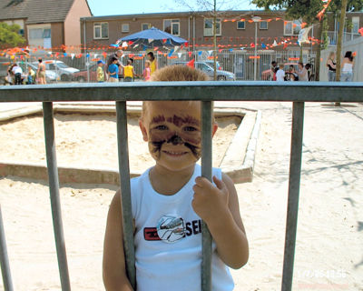 Foto 155 uit opzoomeren 2006 bw