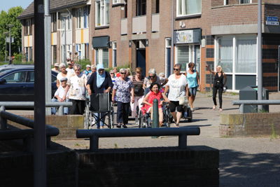 Foto 362 uit Ouderen4Daagse2018