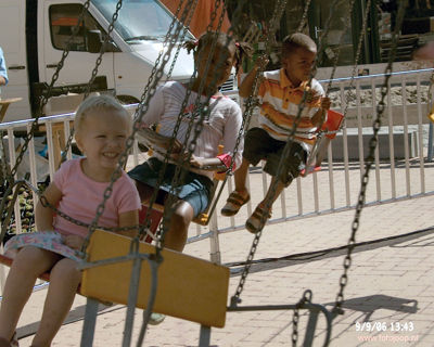 Foto 149 uit wijkparkfeest 2006