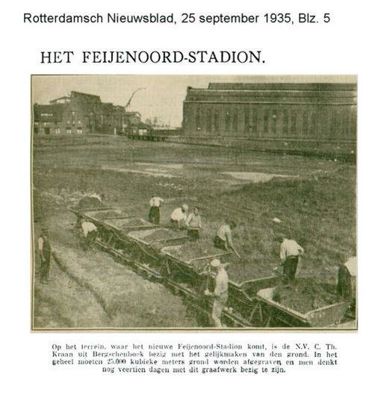 Foto 12 uit Feyenoord-Sportclub