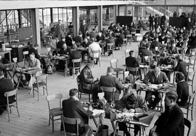 Foto 185 uit Feyenoord-Sportclub