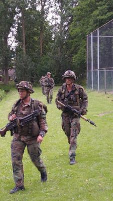 Foto 41 uit KorpsMariniersOefening