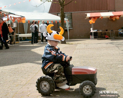 Foto 46 uit koninginnendag 2006