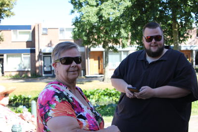 Foto 258 uit Ouderen4Daagse2018