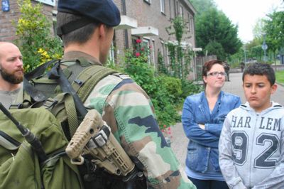 Foto 58 uit KorpsMariniersOefening