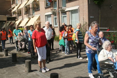 Foto 200 uit Ouderen4Daagse