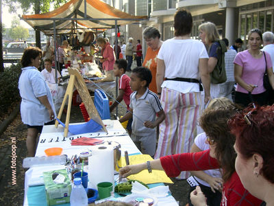 Foto 61 uit wijkparkfeest 2005