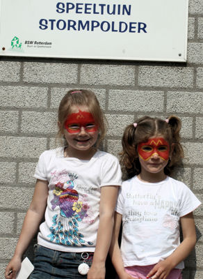 Foto 46 uit Kinderen Sminken