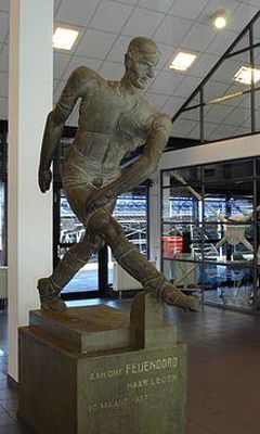 Foto 367 uit Feyenoord-Sportclub