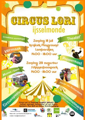 Circus Lori Wijkpark