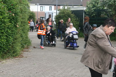 Foto 155 uit Ouderen4Daagse2016