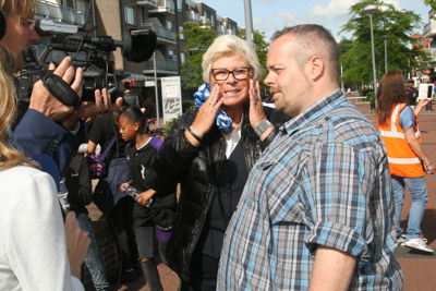 Foto 308 uit Ouderen4Daagse2016