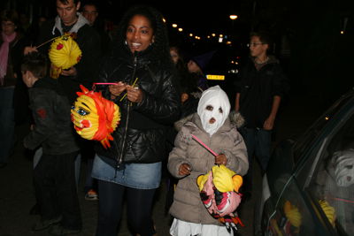 Foto 130 uit Halloween 31-10-09