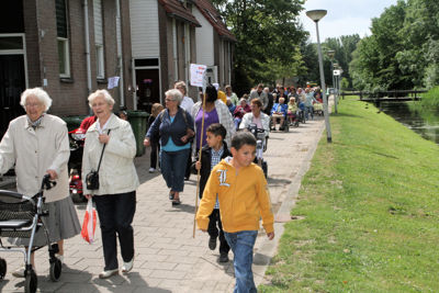 Foto 187 uit Ouderen4Daagse8_6