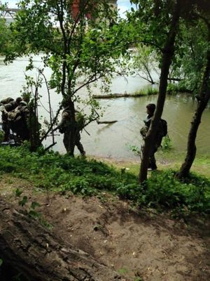 Foto 122 uit KorpsMariniersOefening