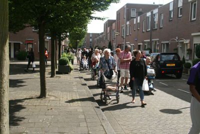 Foto 260 uit Ouderen4Daagse2016