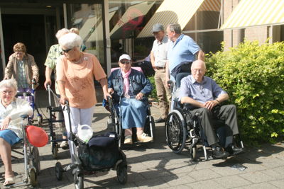 Foto 193 uit Ouderen4Daagse