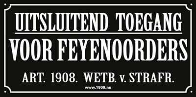 Foto 120 uit Feyenoord-Sportclub