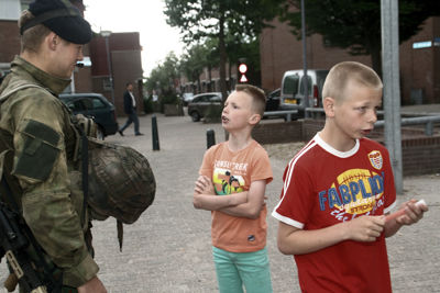 Foto 243 uit KorpsMariniersOefening