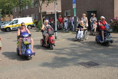 Foto 441 uit Ouderen4Daagse2018