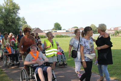 Foto 486 uit Ouderen4Daagse2018