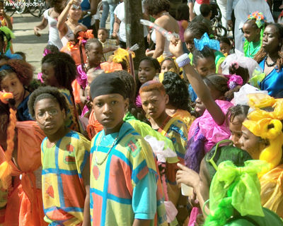 Foto 270 uit Carnaval 2007 b.w